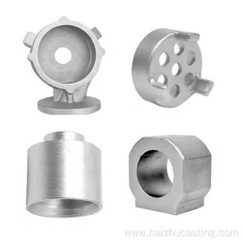 Custom made 316 stainless steel hydraulic parts